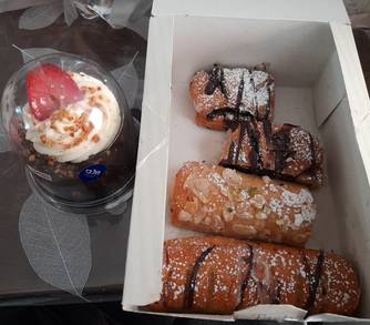 Gluten free sweets