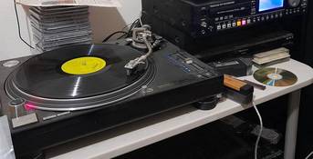 Record player