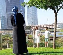 Religious photo session.